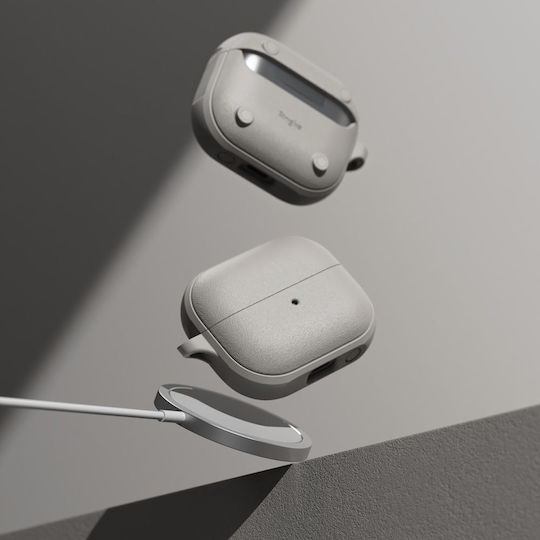 Onyx Case Silicone with Hook in Gray color for Samsung Galaxy Buds 3 / 3 Pro