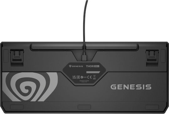 Genesis Thor 230 Lite Gaming Mechanical Keyboard Tenkeyless with Outemu Red switches and RGB lighting (English US)