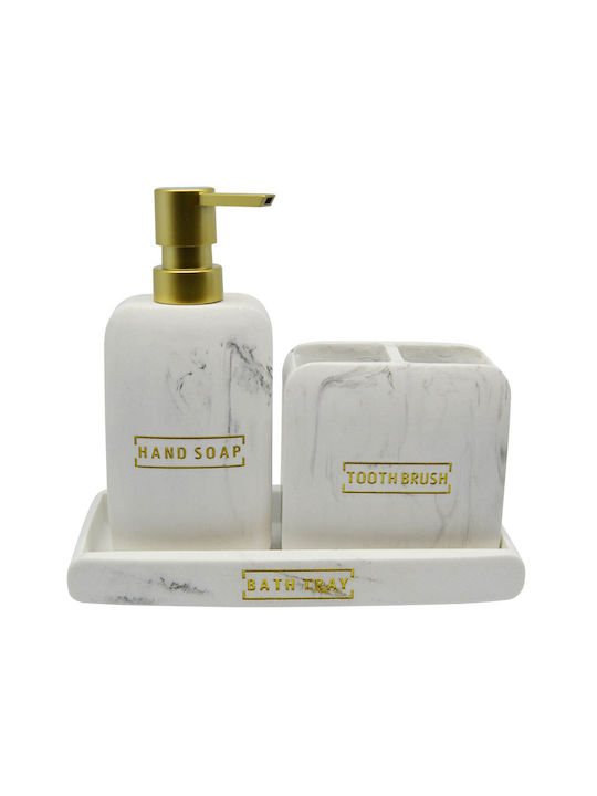 Ankor Dispenser Plastic White