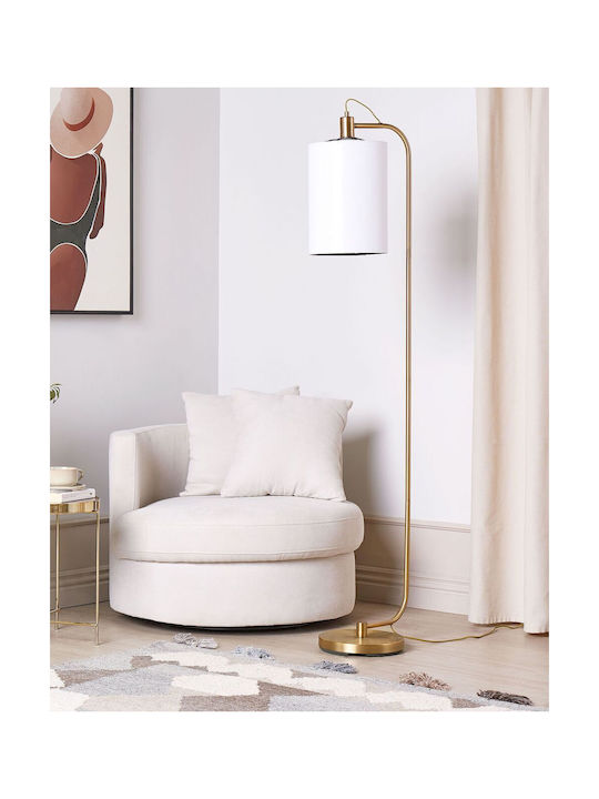 Beliani Floor Lamp Copper