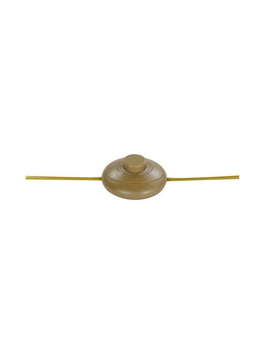 Beliani Floor Lamp Copper