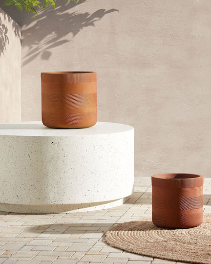 Planter ⌀ 31 Cm Gold Bronze Voula