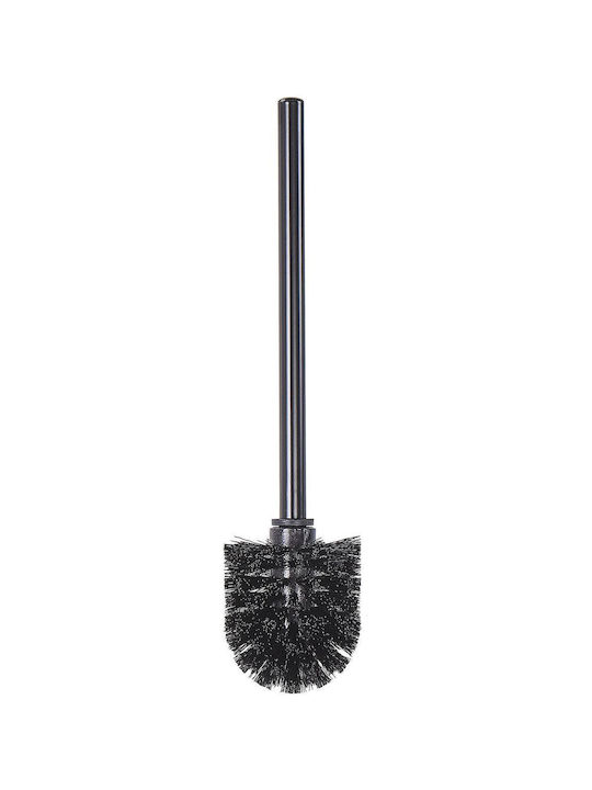 Beliani Badezimmer-Accessoire-Set Metall Schwarz