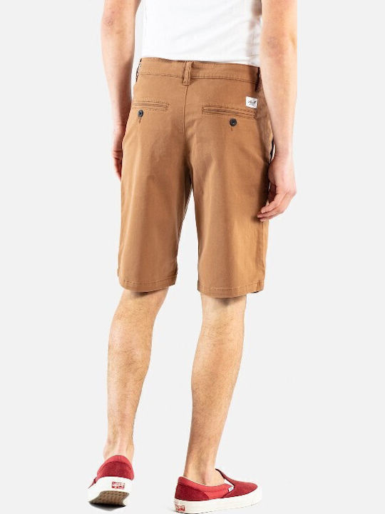 Flex Grip Ανδρική Βερμούδα Chino Ocre Brown