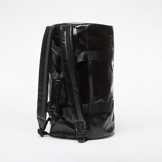 Fred Perry Tonal Barrel Sack Voyage Back Black Fabric