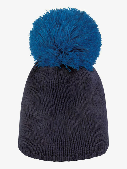 Pom Pom Beanie Unisex Beanie Knitted