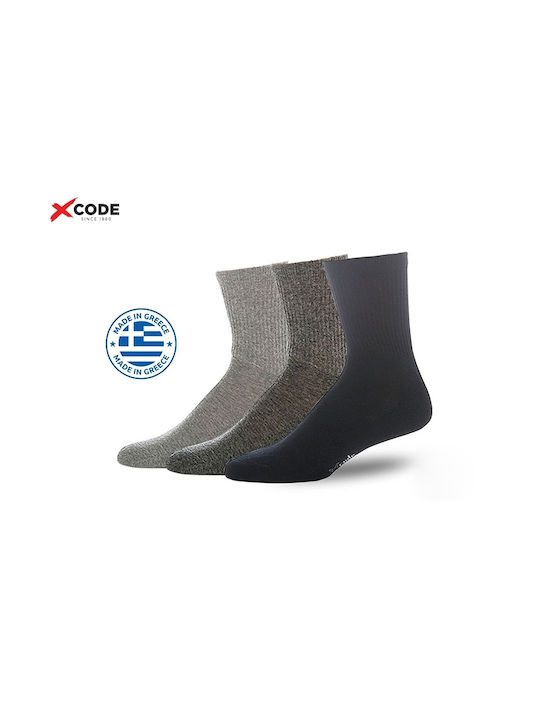 Xcode Socken Schwarz 3Pack