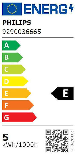 Philips Smart Λάμπες LED 4.2W για Ντουί GU10 Ρυθμιζόμενο Λευκό 400lm 3τμχ