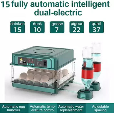 Incubator for 15 Eggs