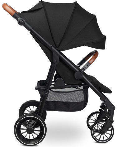 Caretero Elma Καρότσι Μωρού Black 8.5kg