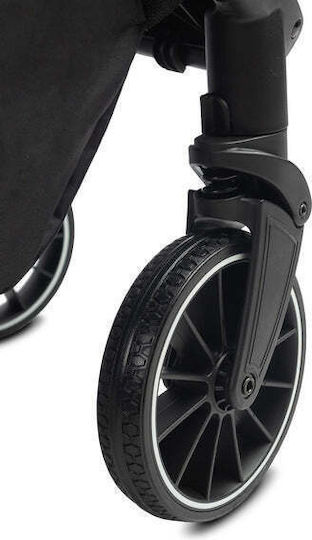 Caretero Elma Καρότσι Μωρού Black 8.5kg