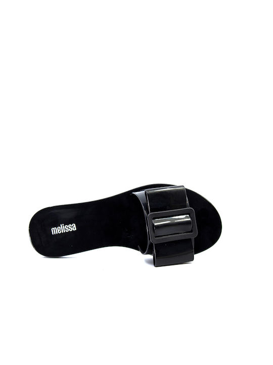 Melissa Women's Flat Sandals in Black Color