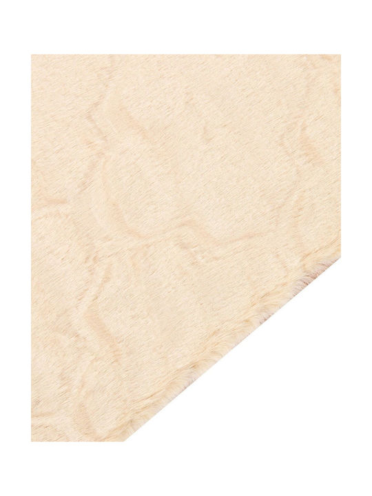 Beliani Gharo Χαλί Ορθογώνιο Beige 160x230cm