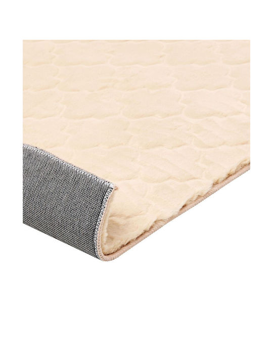 Beliani Gharo Χαλί Ορθογώνιο Beige 160x230cm