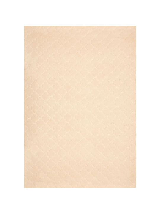Beliani Gharo Χαλί Ορθογώνιο Beige 160x230cm