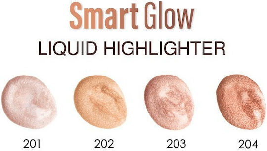 Golden Rose Smart Glow Течен Хайлайтър No 204 6ml