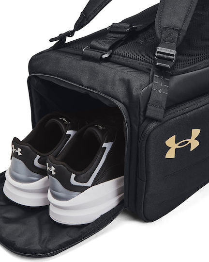 Under Armour Sack Voyage Back 40lt Black Fabric L40xW28xH40cm