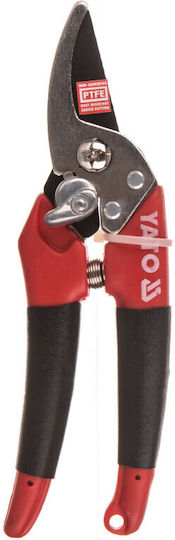 Yato Pruning Shears Length 18cm with Maximum Cutting Diameter 13mm