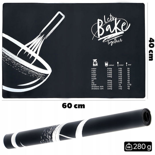 Kadax Membrană de Coacere Antiaderentă din Silicon 60x40cm 1buc
