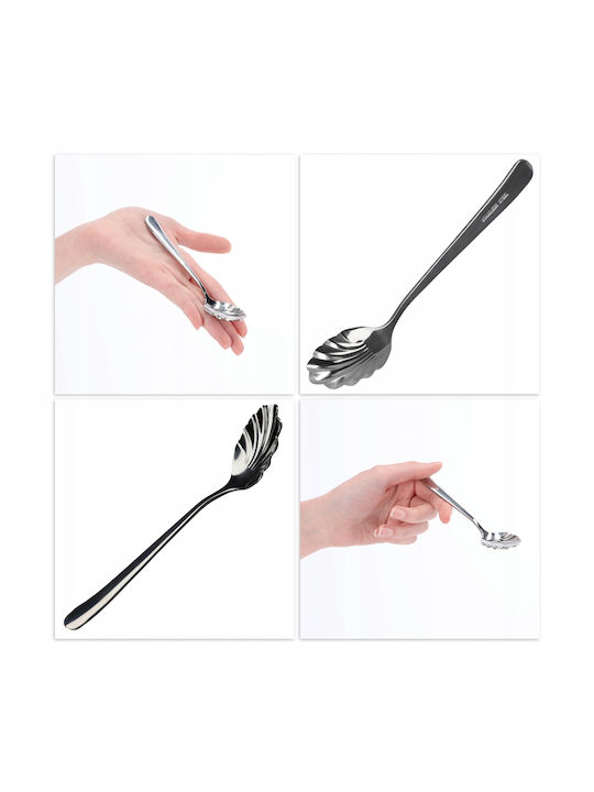 Kadax Stainless Steel Coffee / Tea Spoon Silver 150925