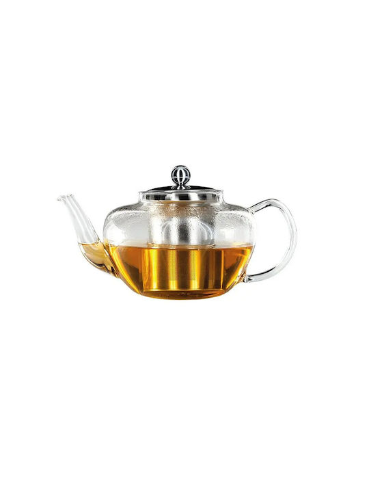 Horwood Τσαγιέρα Γυάλινη Διάφανη 1000ml