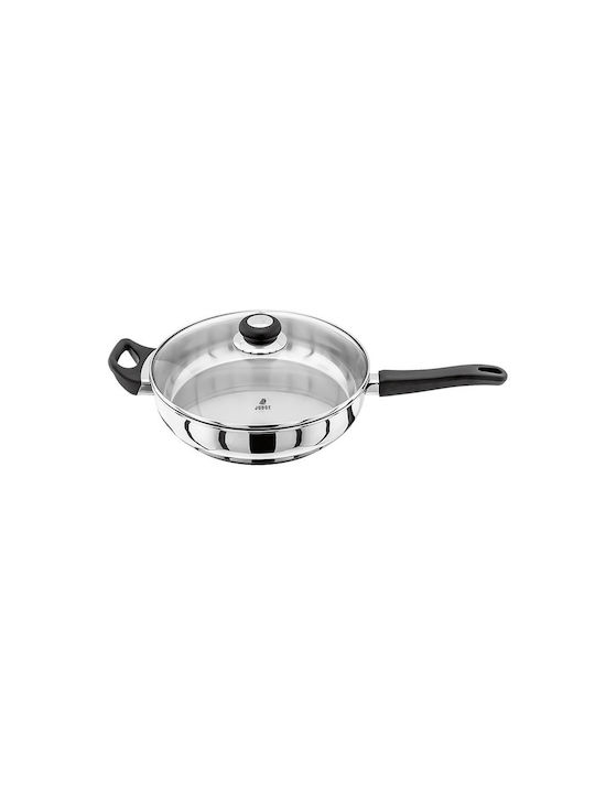 Horwood Tigaie Din Oțel Inoxidabil Cu Capac 28cm