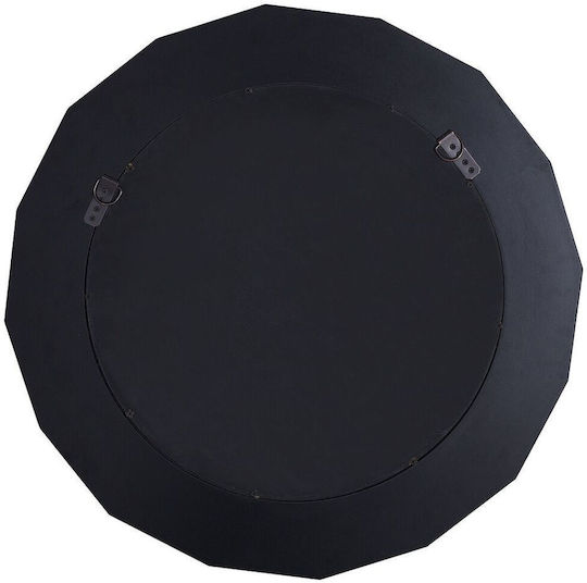 Oglindă de Perete Argintie Habay de 70 cm Oglindă de Perete Argintie Habay de 70 cm