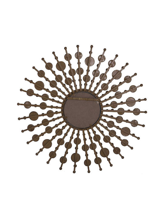 Oglindă de Perete Aurie Blois 70 cm