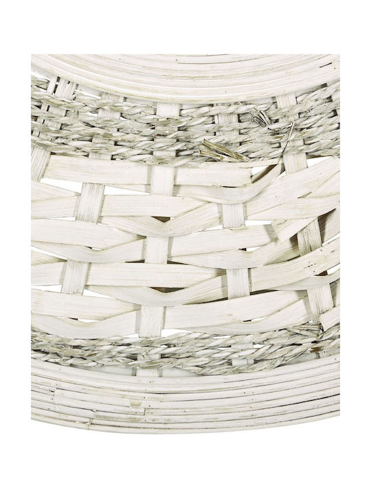 Wall Mirror 61 Cm White Soledad