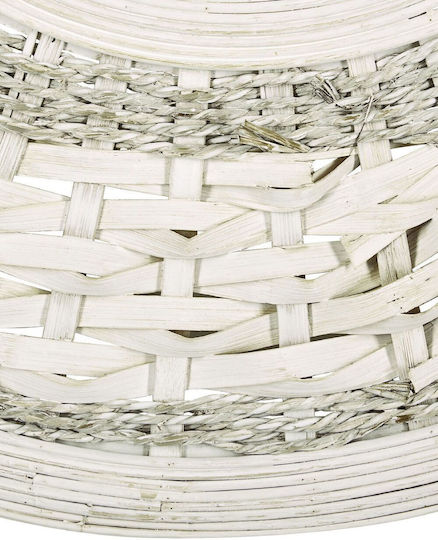 Oglindă de Perete 61 Cm Albă Soledad Oglindă de Perete 61 Cm Albă Soledad