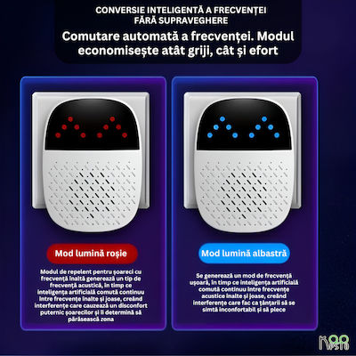 Ultrasonic Repellent Device Rodents