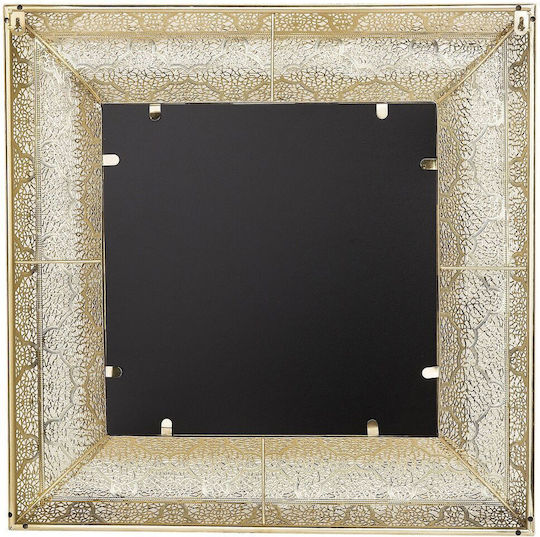 60 Cm Gold Wall Mirror Plerin