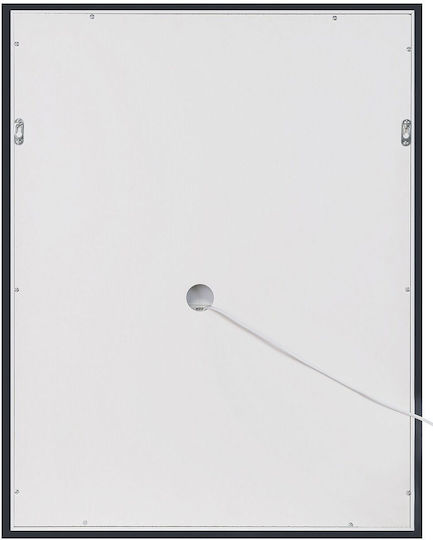LED стенно огледало 60 x 80 см сребристо Martinet