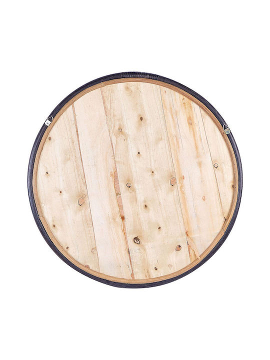 60 Cm Black Wall Mirror Daksa