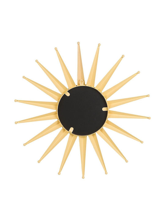 60 cm Gold Wandspiegel Perelli