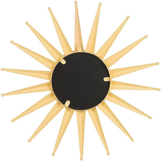 60 Cm Gold Wall Mirror Perelli