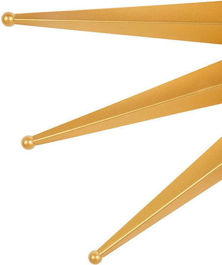 60 Cm Gold Wall Mirror Perelli