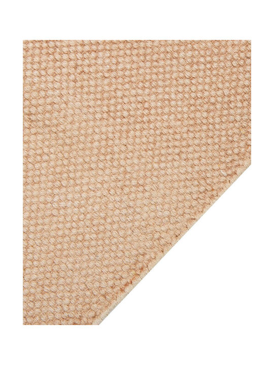 Cotton Children's Rug Whale Motif 80 X 150 Cm Beige Seai