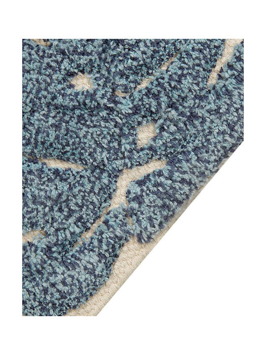 Cotton Children's Rug Animal Pattern 80 X 150 Cm Multicolored Naibos