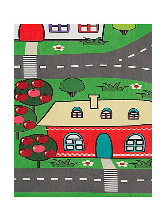 Children's Rug City Print 80 X 150 Cm Tutak