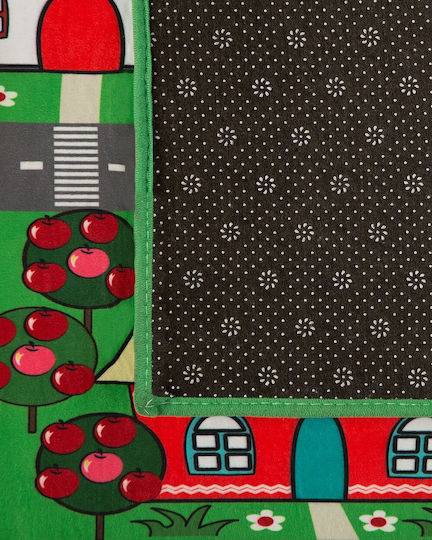 Children's Rug City Print 80 X 150 Cm Tutak