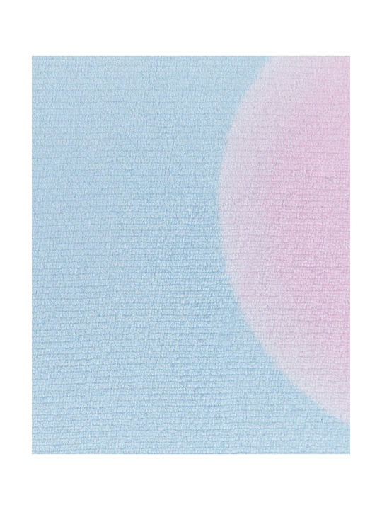 Children's Star-shaped Rug 120 X 120 Cm Blue Sirius