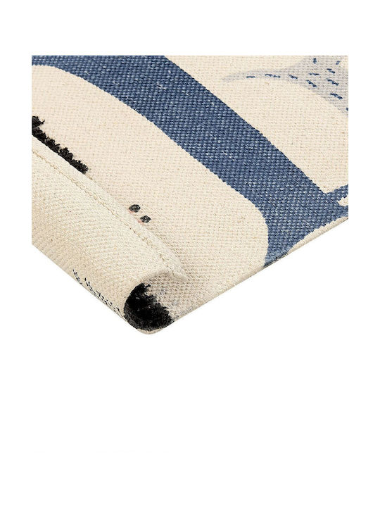 Children's Cotton Rug Dog Pattern 80 X 150 Cm Multicolored Temiaj