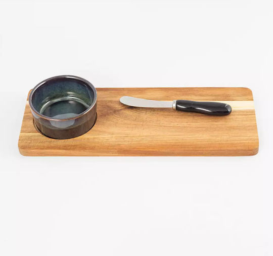 Excellent Houseware Сервираща платка Дърво 30x12x1.2бр 1бр