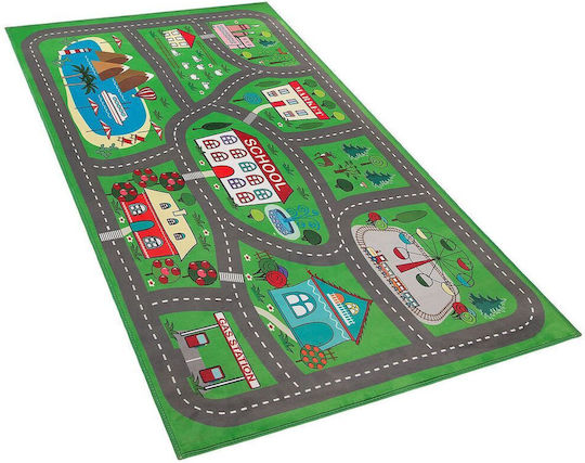 Children's Rug City Print 80 X 150 Cm Tutak