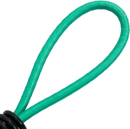 vidaXL Car Luggage Strap Green 15x15cm 20pcs