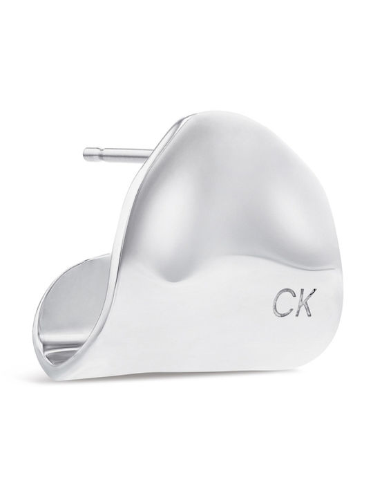 Calvin Klein Stud Σκουλαρίκια Καρφωτά από Ατσάλι