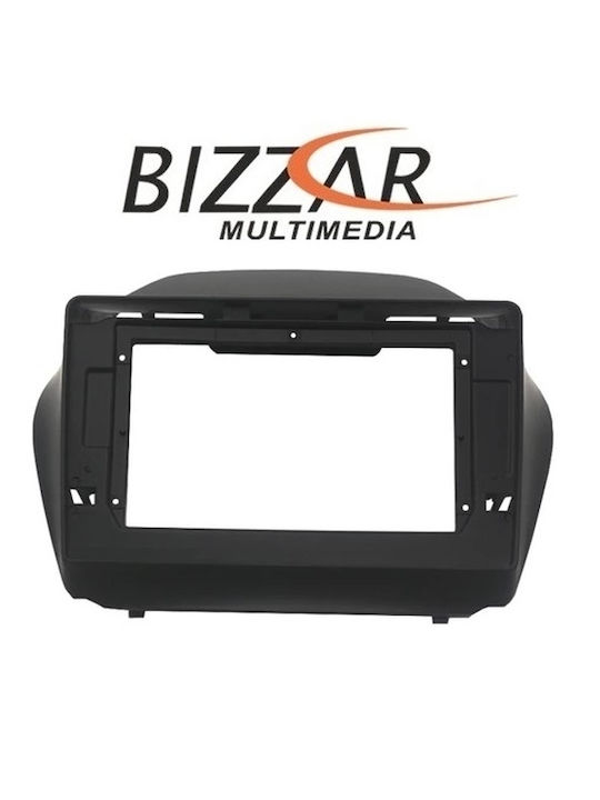 Clarion Auto-Audiosystem für Hyundai iX35 2010-2015 mit A/C (Bluetooth/USB/WiFi/GPS/Apple-Carplay/Android-Auto) mit Touchscreen 9"