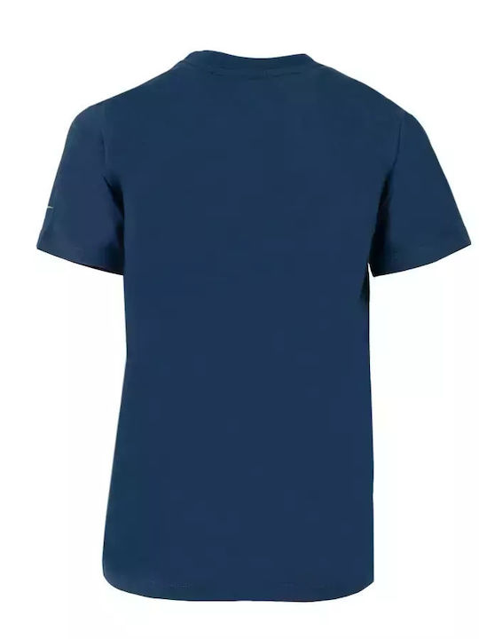 Παιδικό T-shirt Navy Μπλε Signature Tee