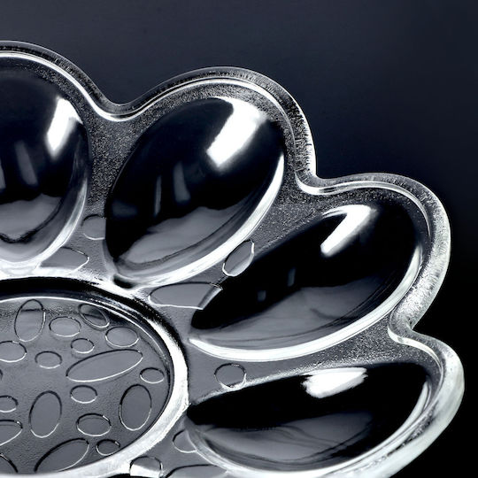 Kadax Eierplatte Kleine Glasschale Eier